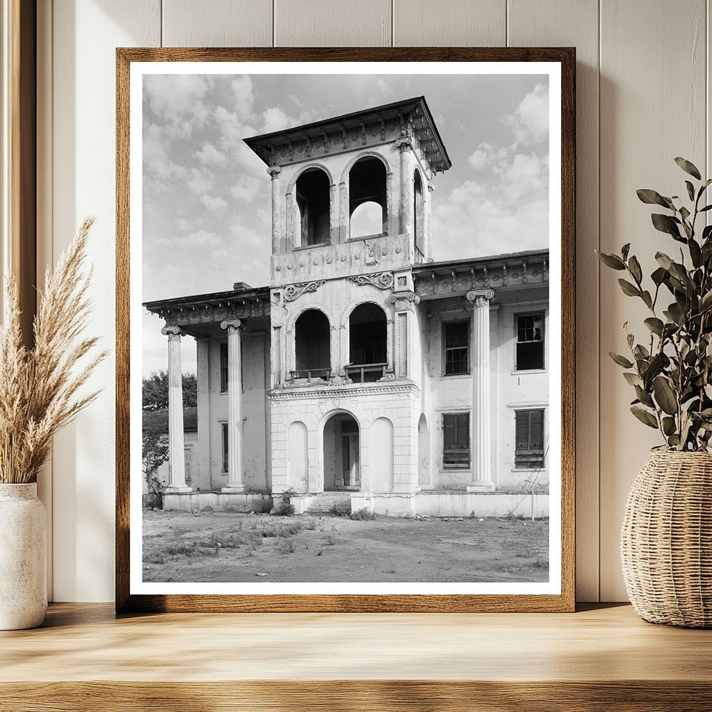 Tuscaloosa AL Historic Building Photo 1825-1832