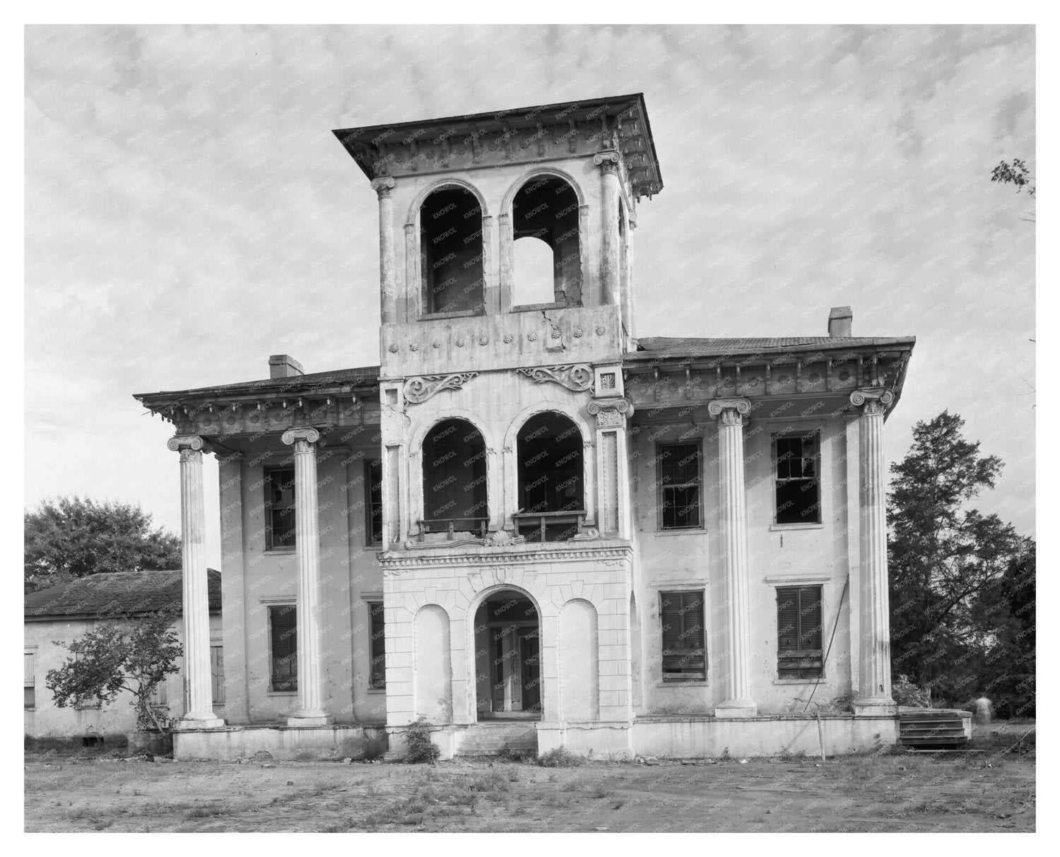 Tuscaloosa AL Drish House History Photo 1825-1832
