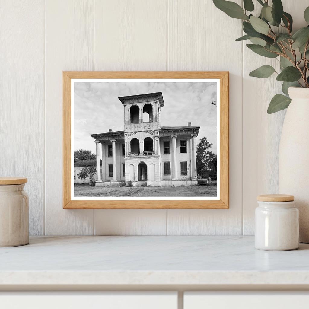 Tuscaloosa AL Drish House History Photo 1825-1832