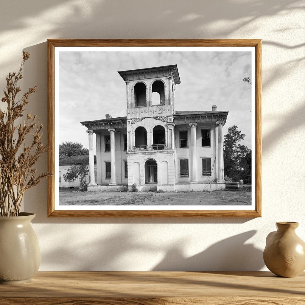 Tuscaloosa AL Drish House History Photo 1825-1832