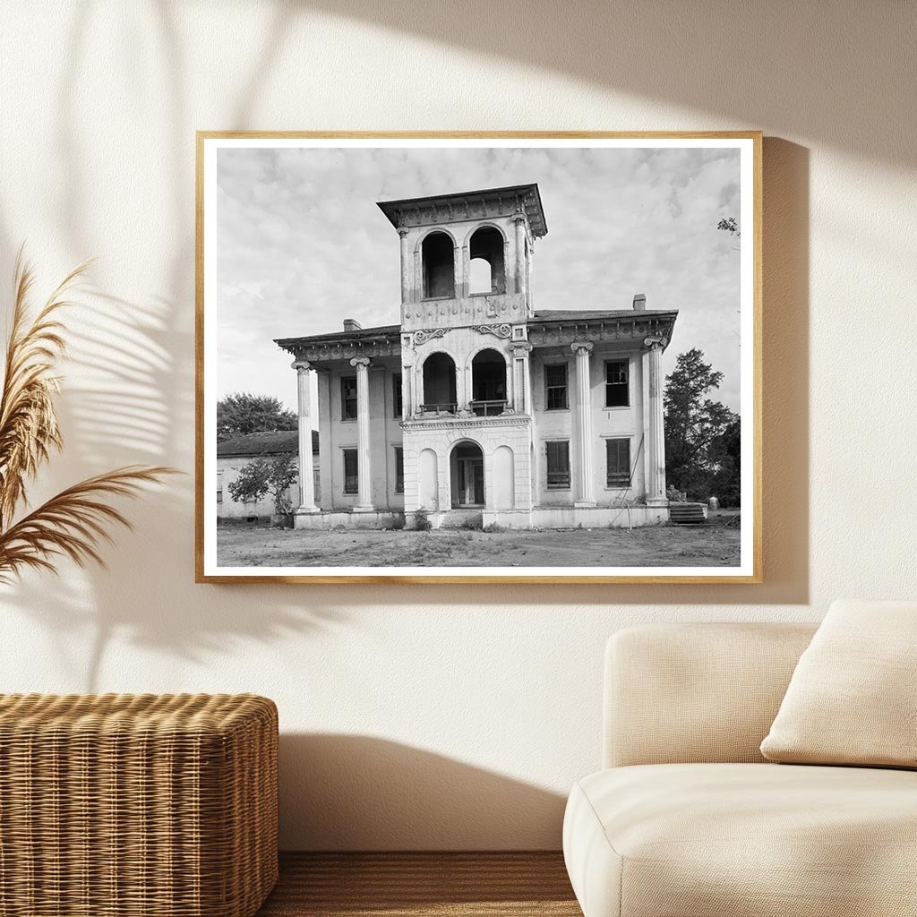 Tuscaloosa AL Drish House History Photo 1825-1832