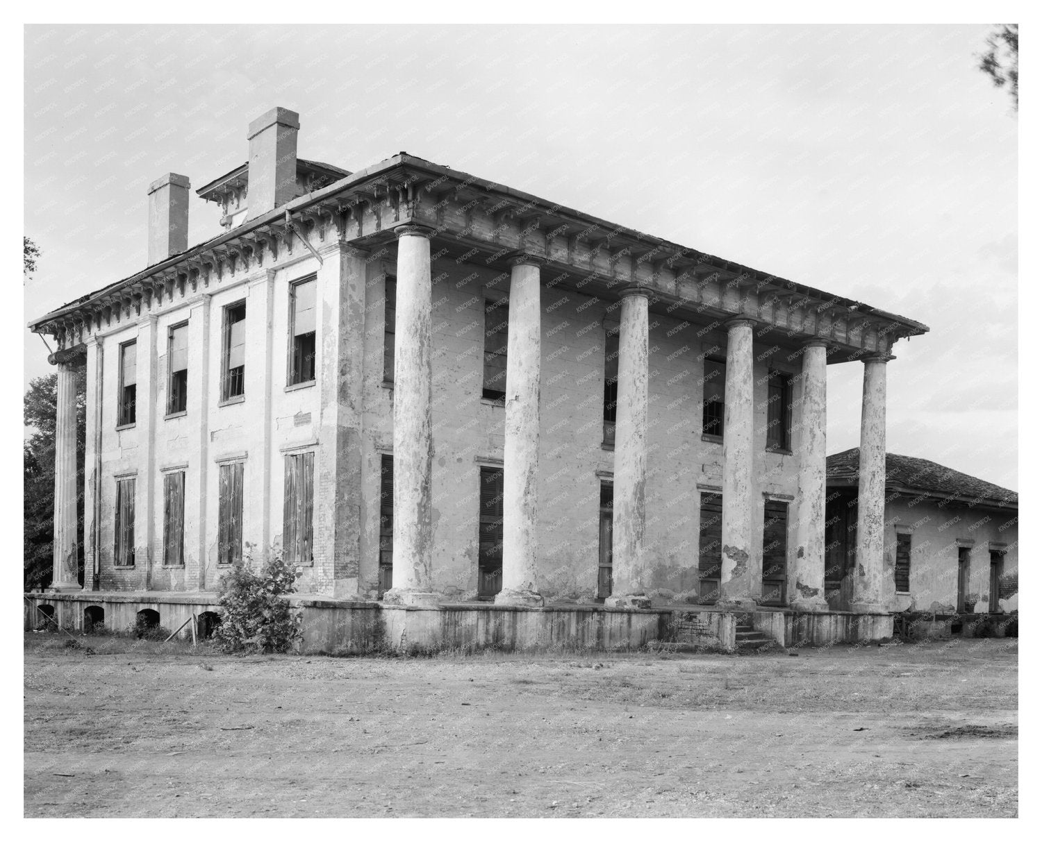 Drish Plantation House, Tuscaloosa AL, 1825-1832