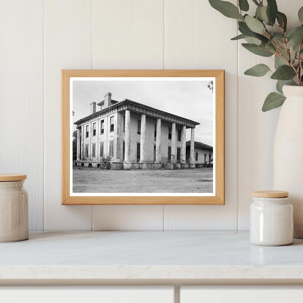 Drish Plantation House, Tuscaloosa AL, 1825-1832