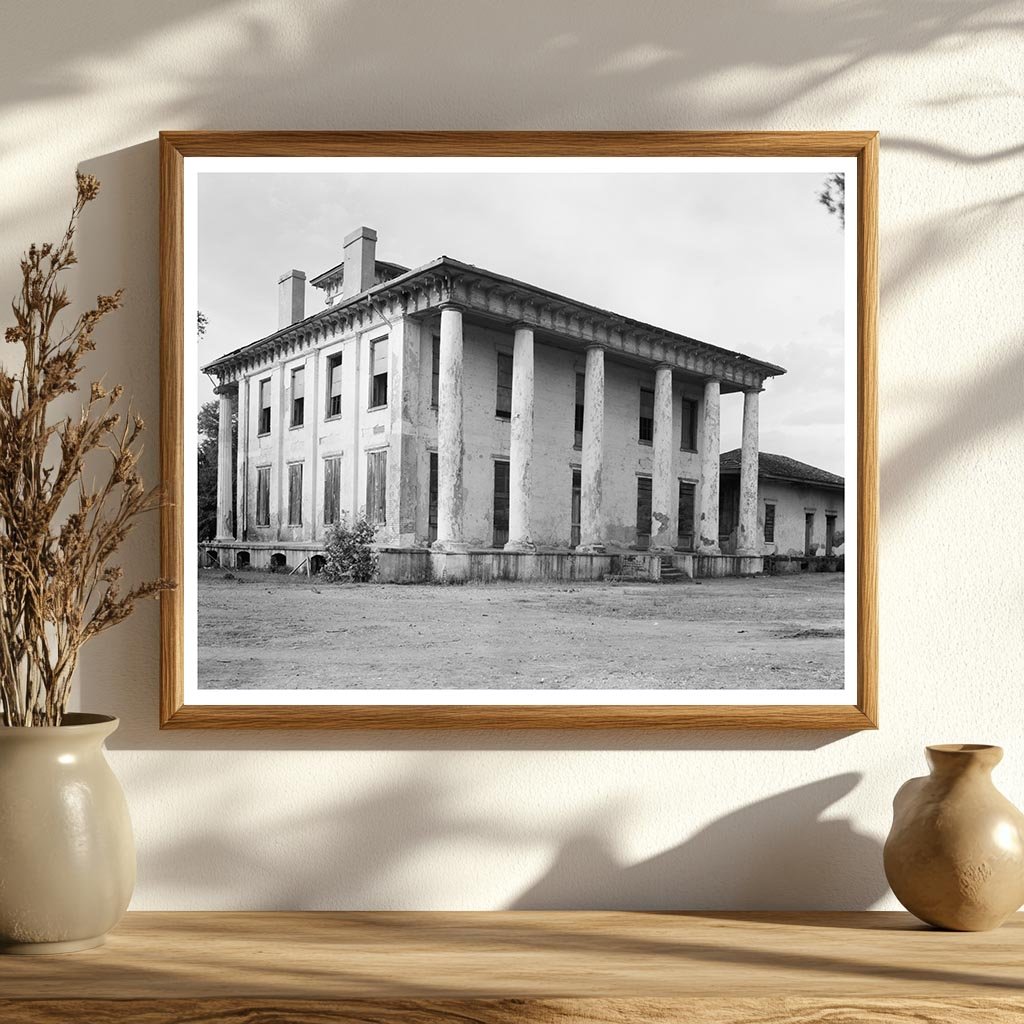 Drish Plantation House, Tuscaloosa AL, 1825-1832