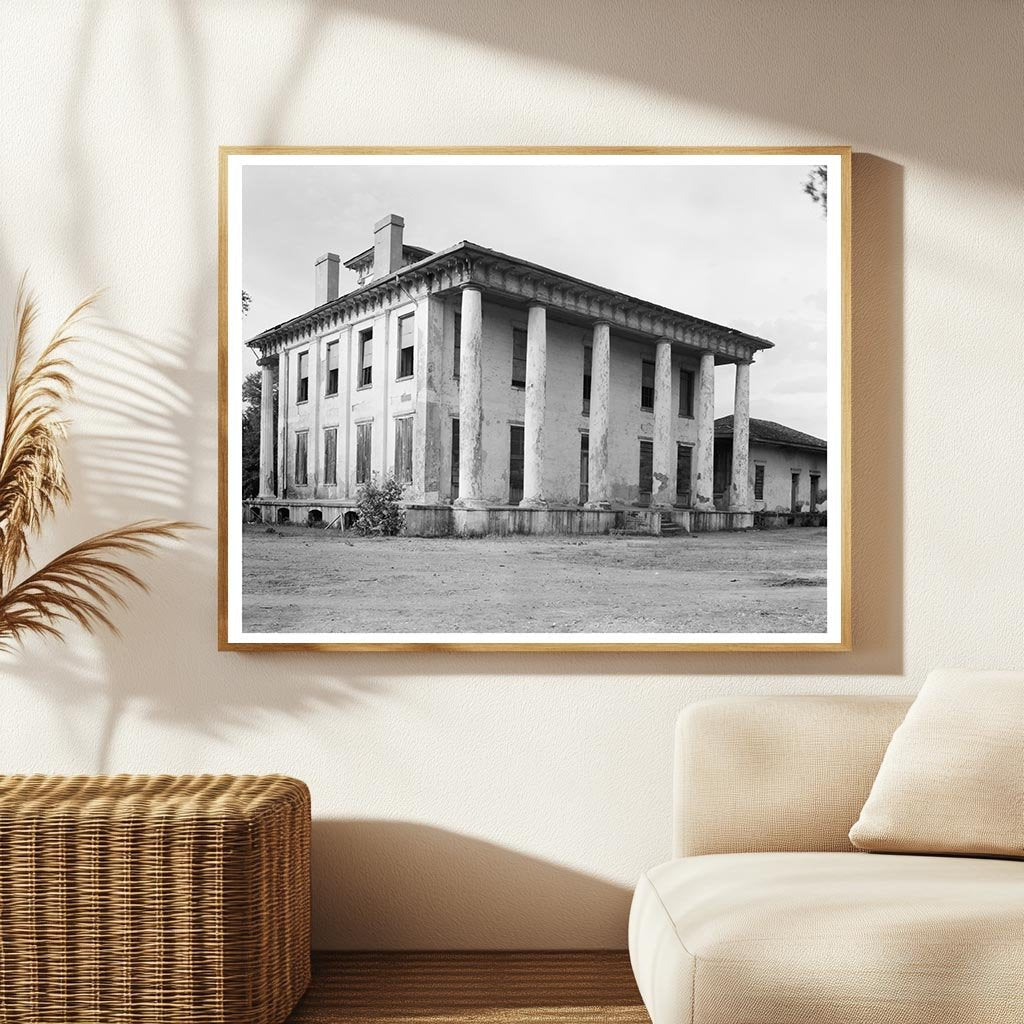 Drish Plantation House, Tuscaloosa AL, 1825-1832