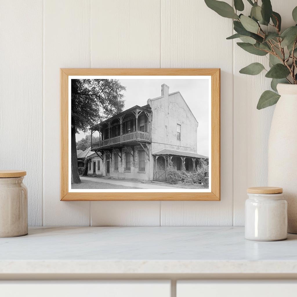 Historic Building in Tuscaloosa, Alabama, 1836