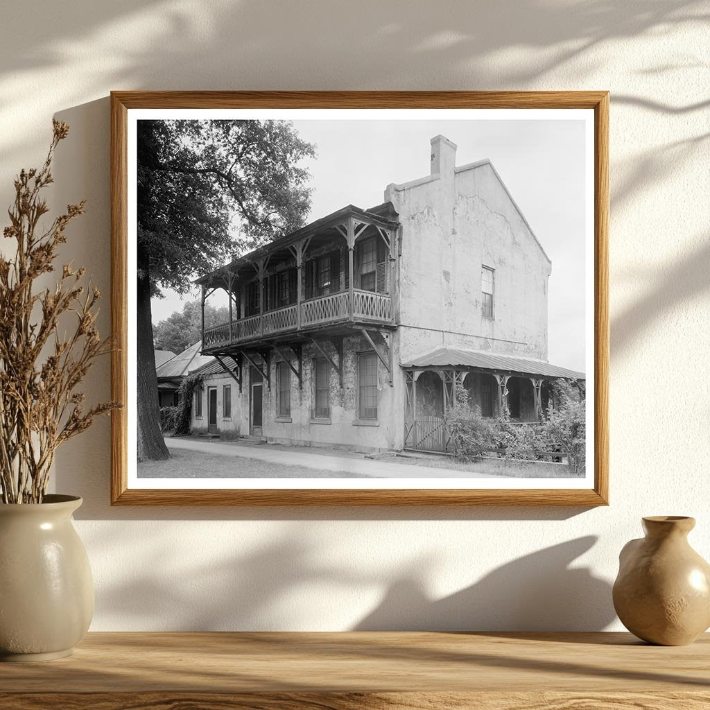 Historic Building in Tuscaloosa, Alabama, 1836