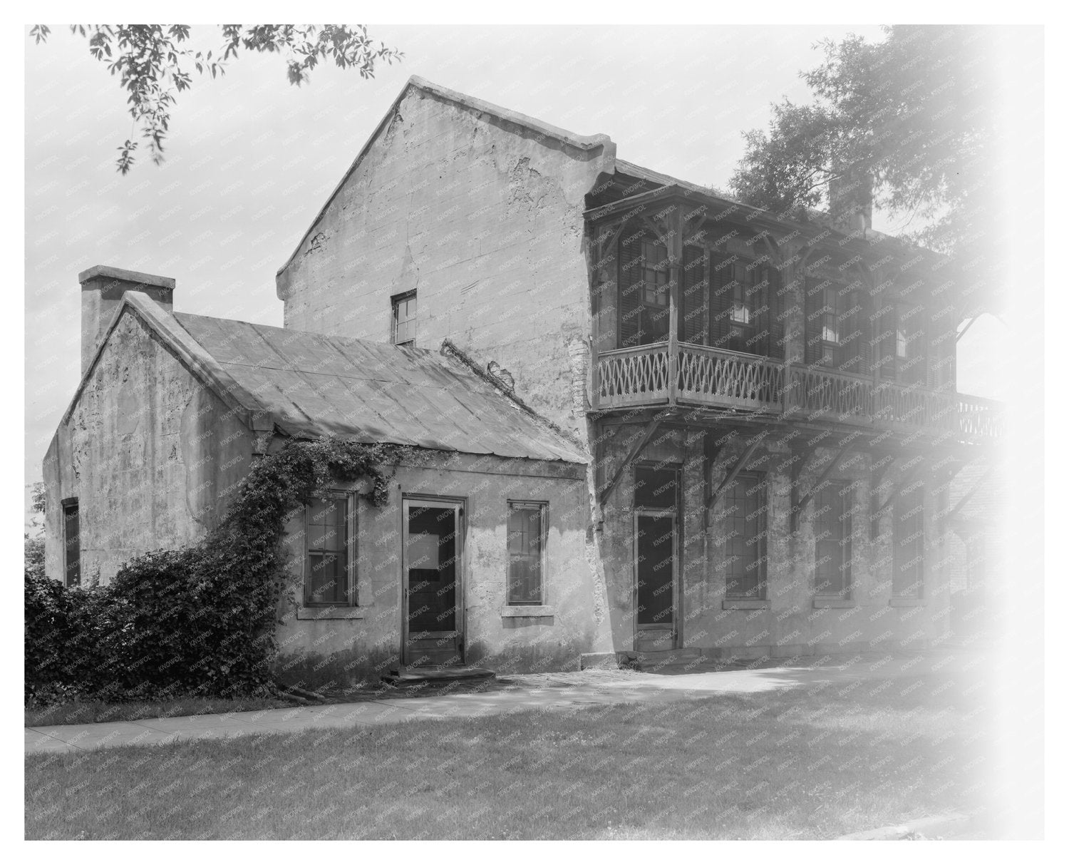 1836 Building in Tuscaloosa County, Alabama History