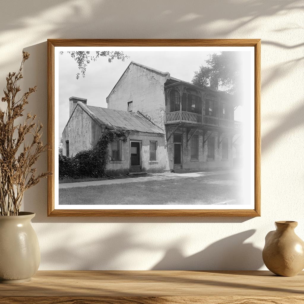 1836 Building in Tuscaloosa County, Alabama History