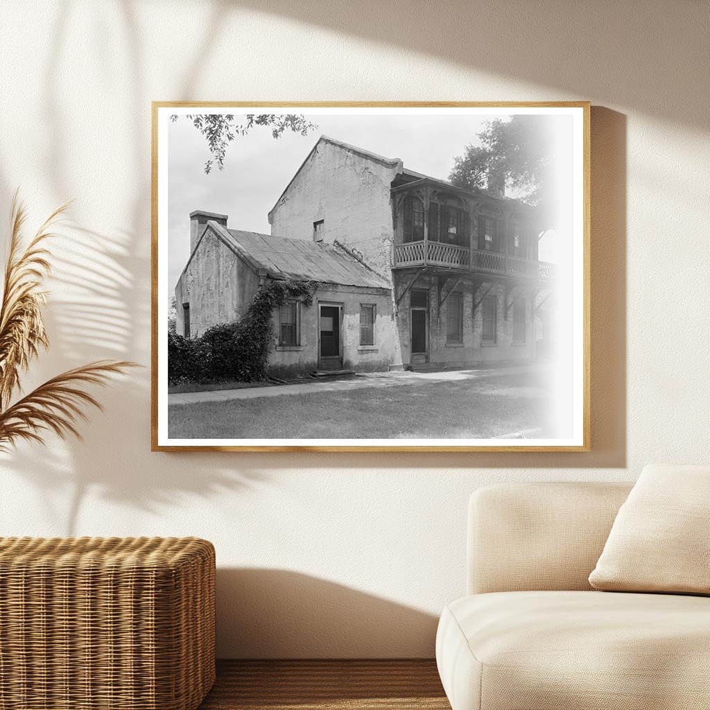 1836 Building in Tuscaloosa County, Alabama History