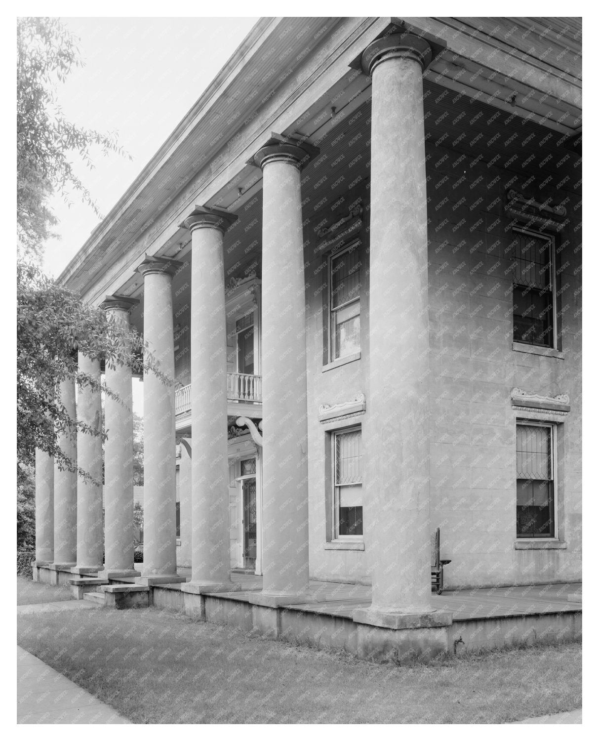 Historic 1840 Building in Tuscaloosa, Alabama Photo