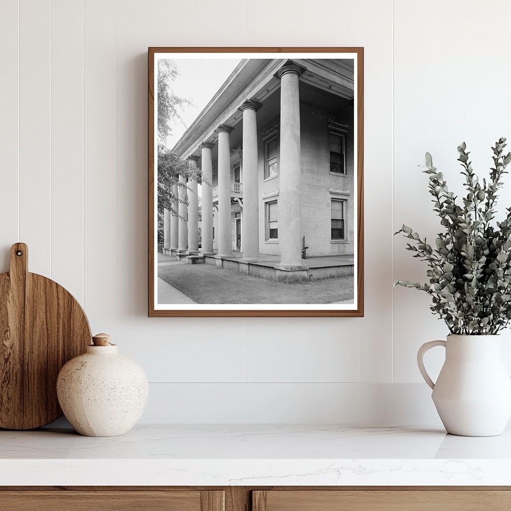 Historic 1840 Building in Tuscaloosa, Alabama Photo