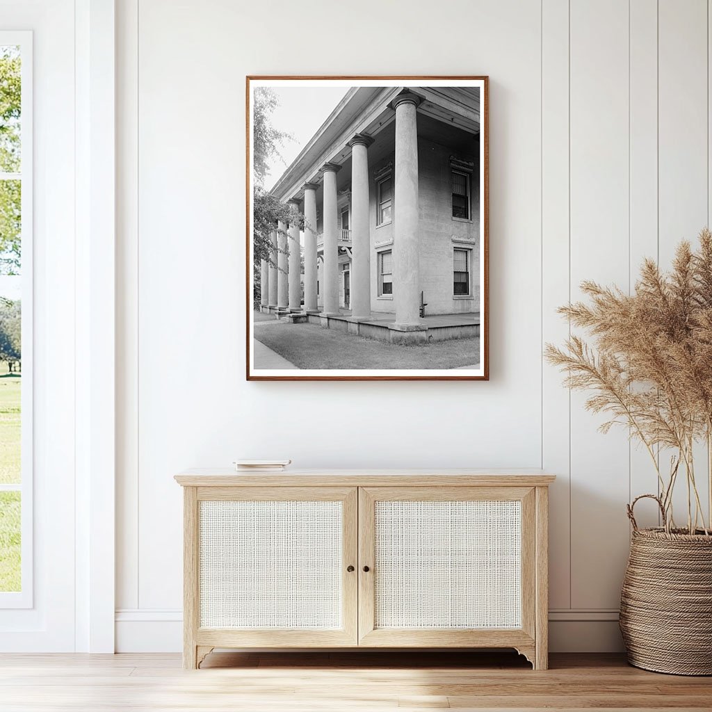 Historic 1840 Building in Tuscaloosa, Alabama Photo