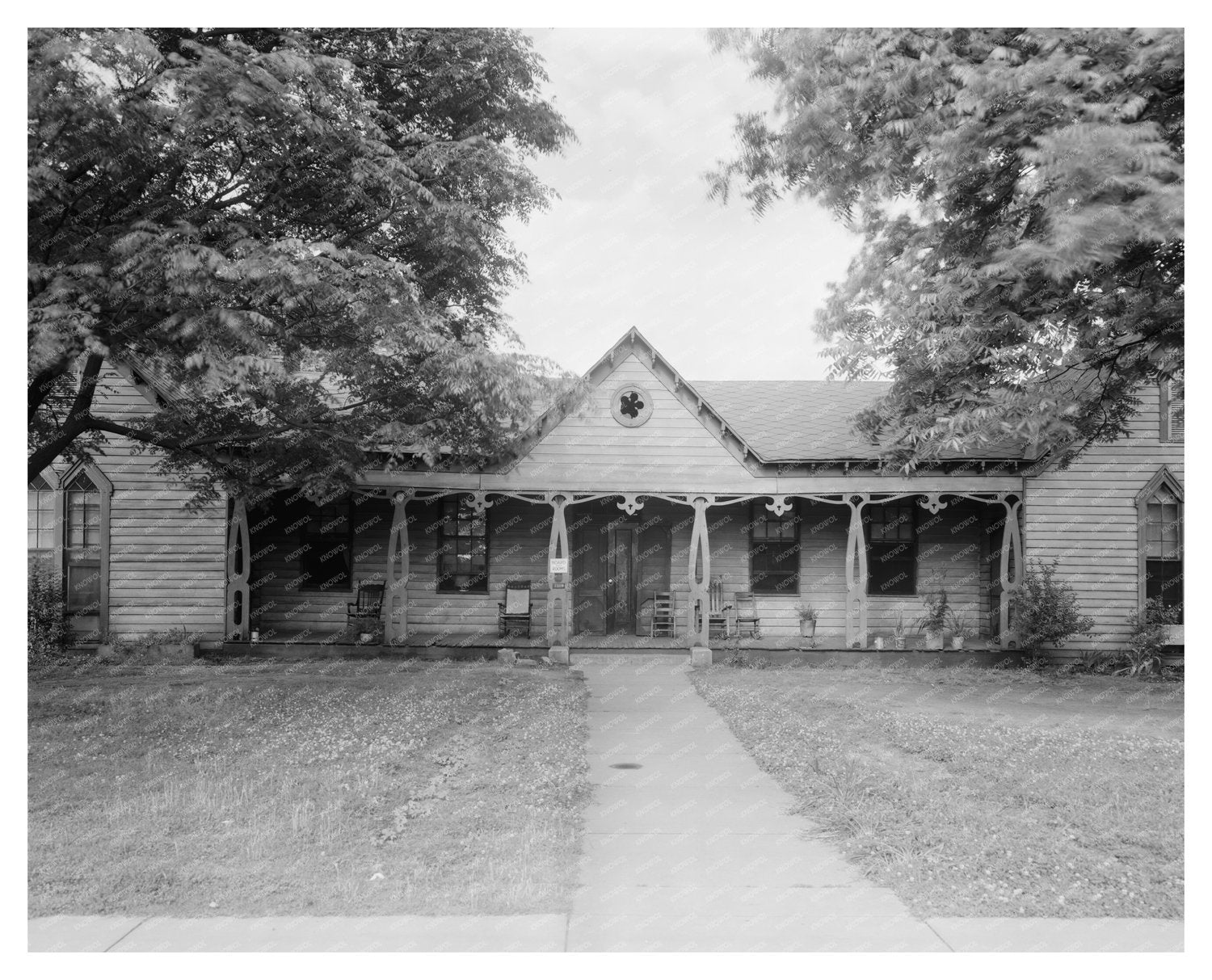 Historic House in Tuscaloosa, AL - 1844 Architecture