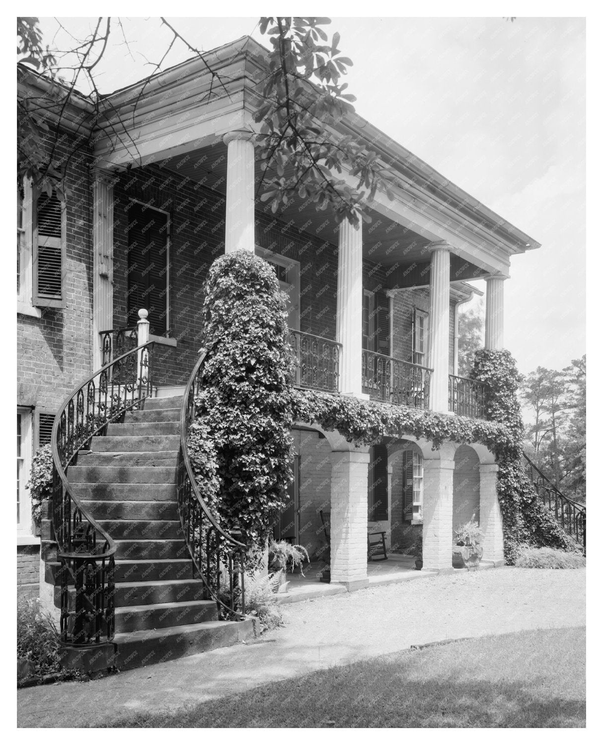 Tuscaloosa, Alabama Historic Building, 1830 Architecture