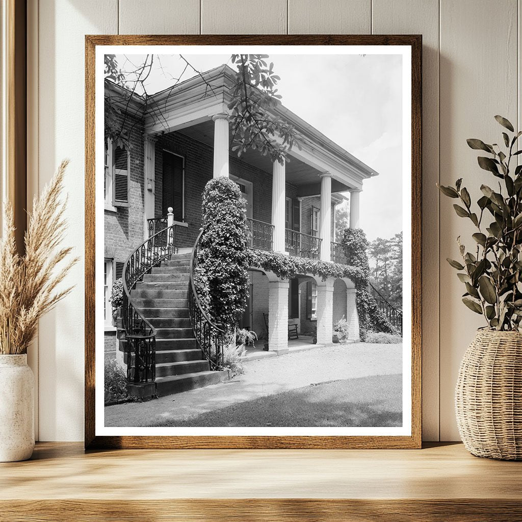 Tuscaloosa, Alabama Historic Building, 1830 Architecture