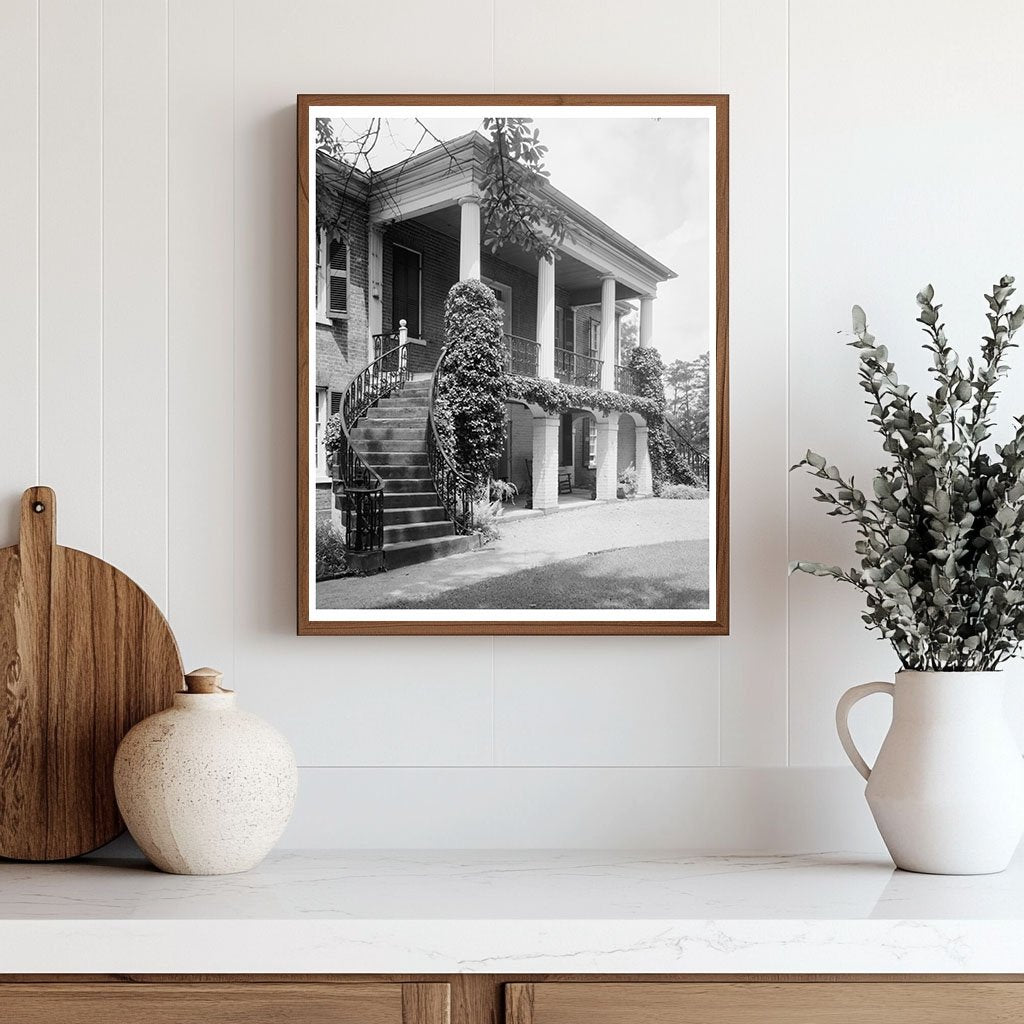 Tuscaloosa, Alabama Historic Building, 1830 Architecture
