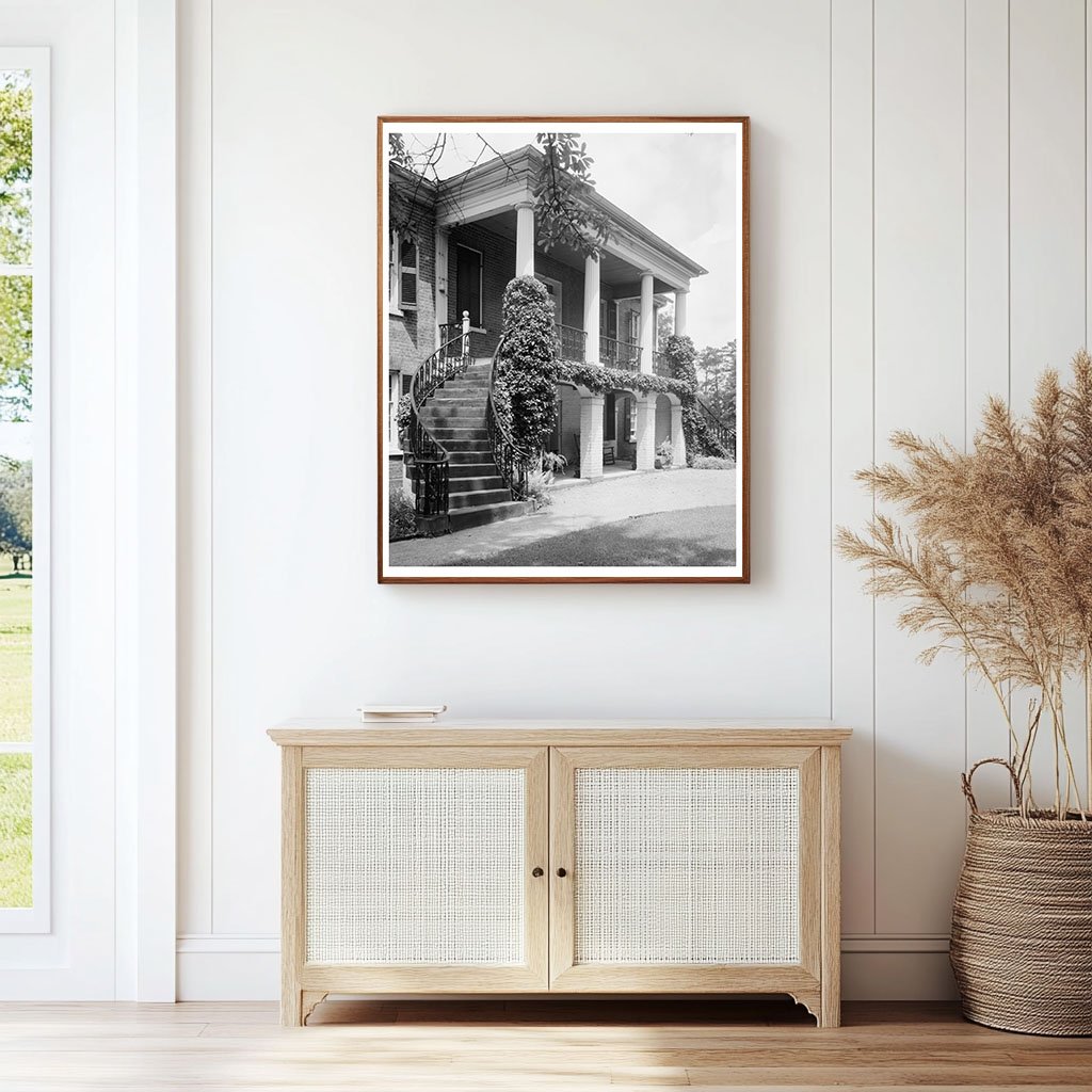 Tuscaloosa, Alabama Historic Building, 1830 Architecture