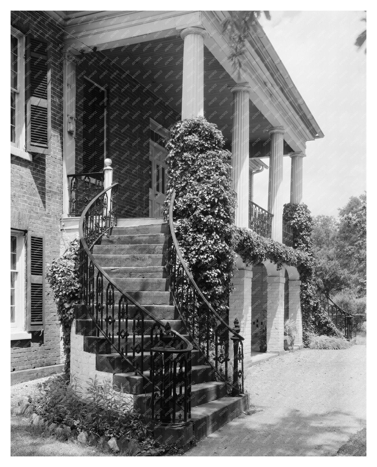 Tuscaloosa, AL Historic Post Office Photo 1830