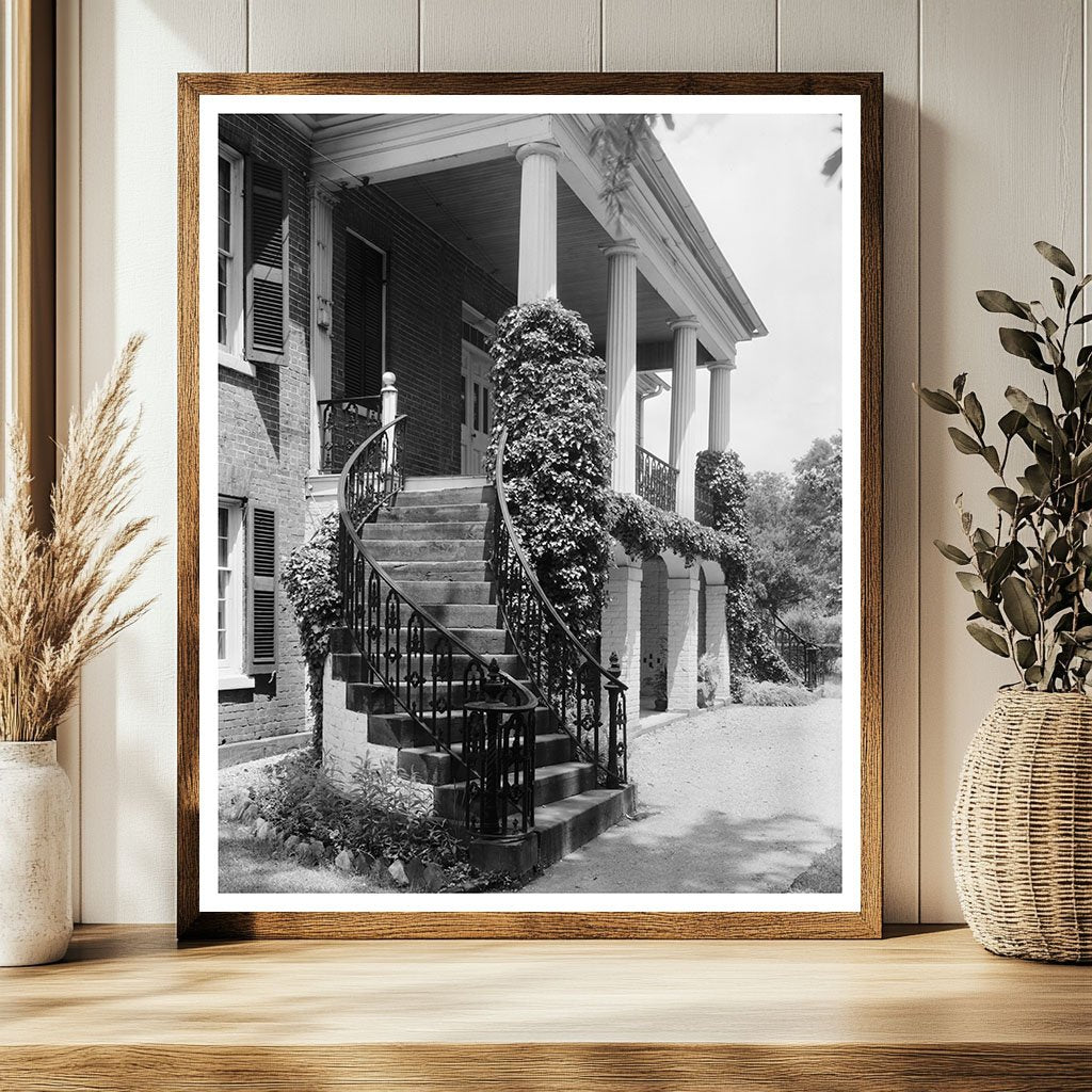 Tuscaloosa, AL Historic Post Office Photo 1830