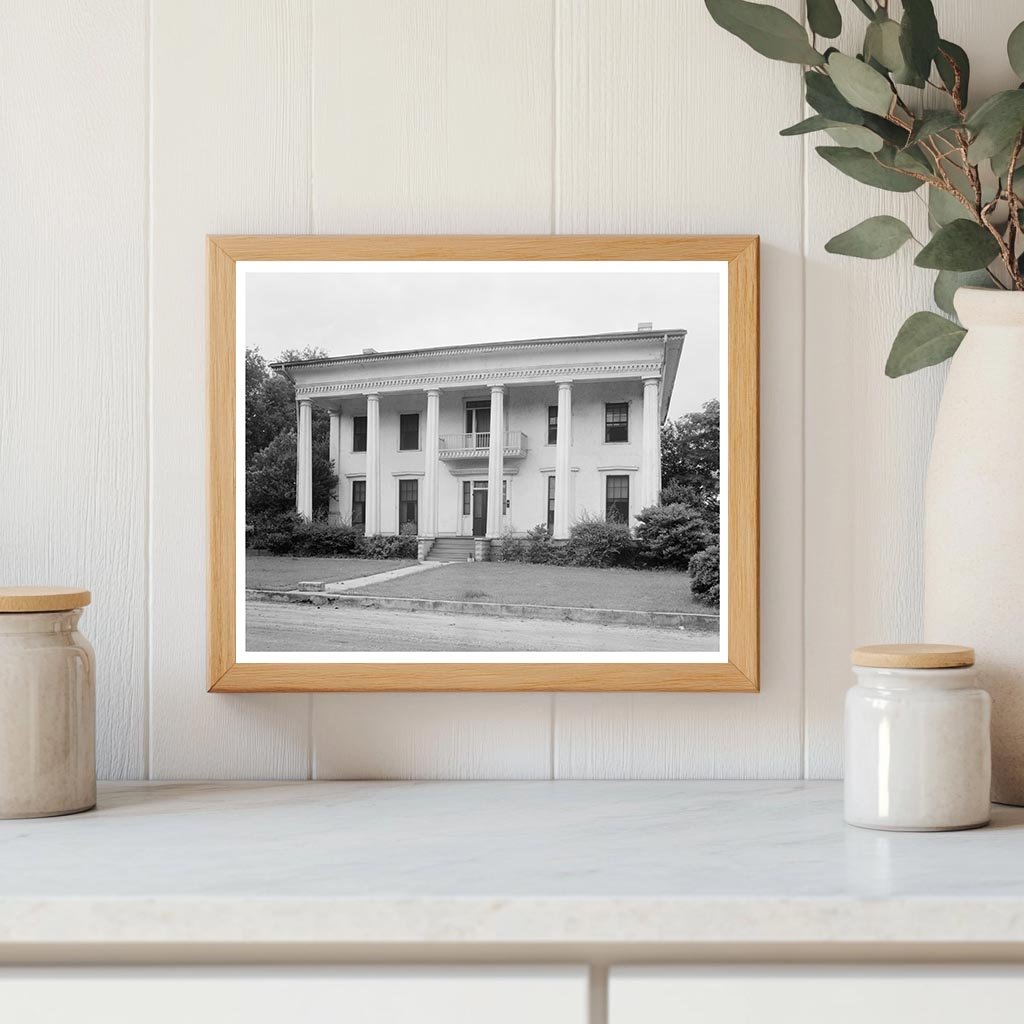 Idlewyld Building, Tuscaloosa AL, 1838 Vintage Photo