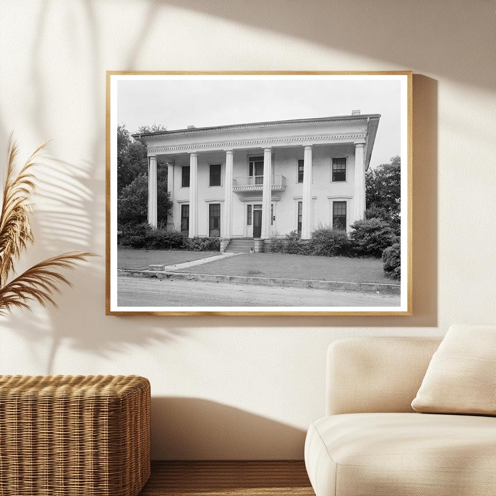Idlewyld Building, Tuscaloosa AL, 1838 Vintage Photo