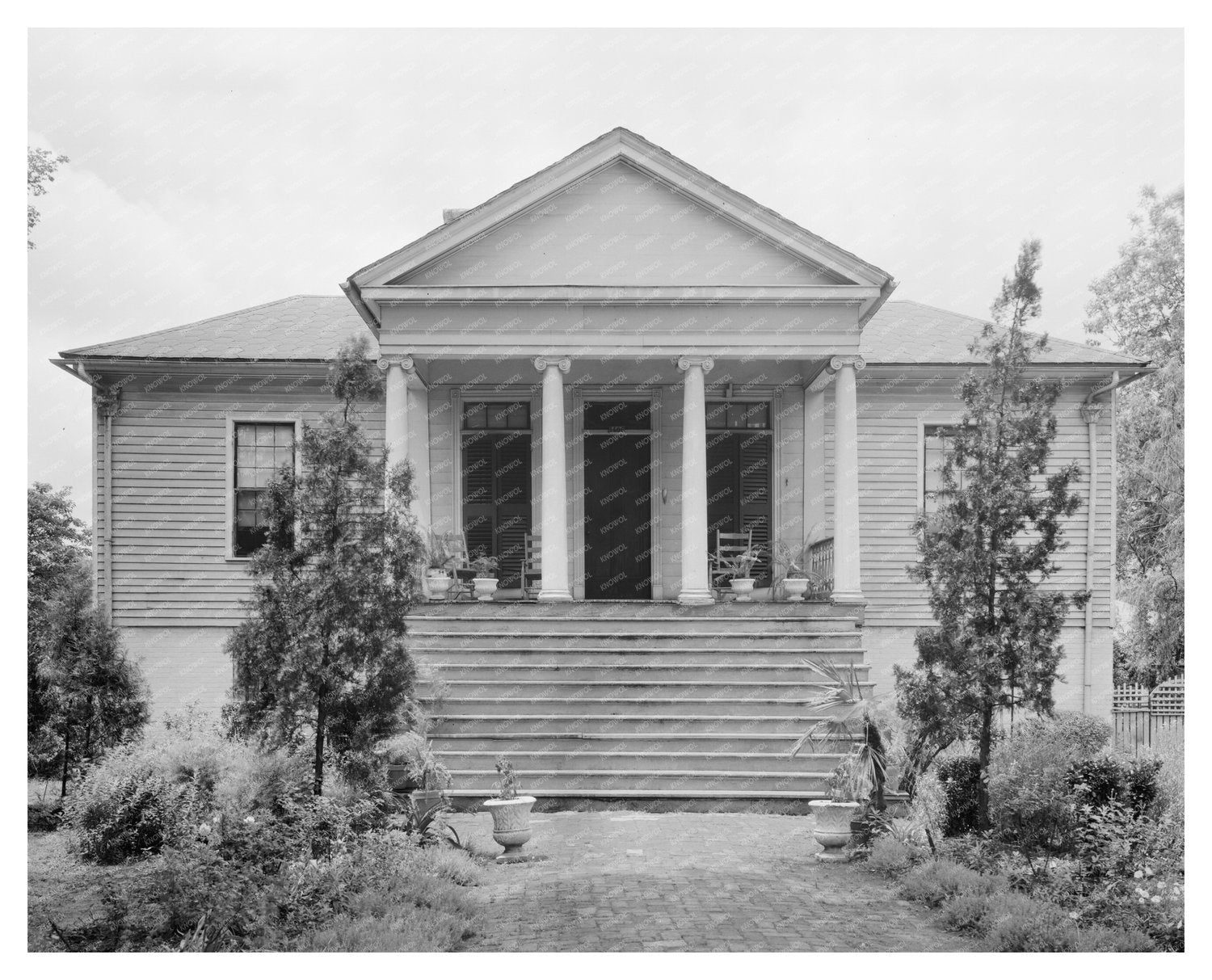 Historic Hays House in Tuscaloosa, Alabama - 1830