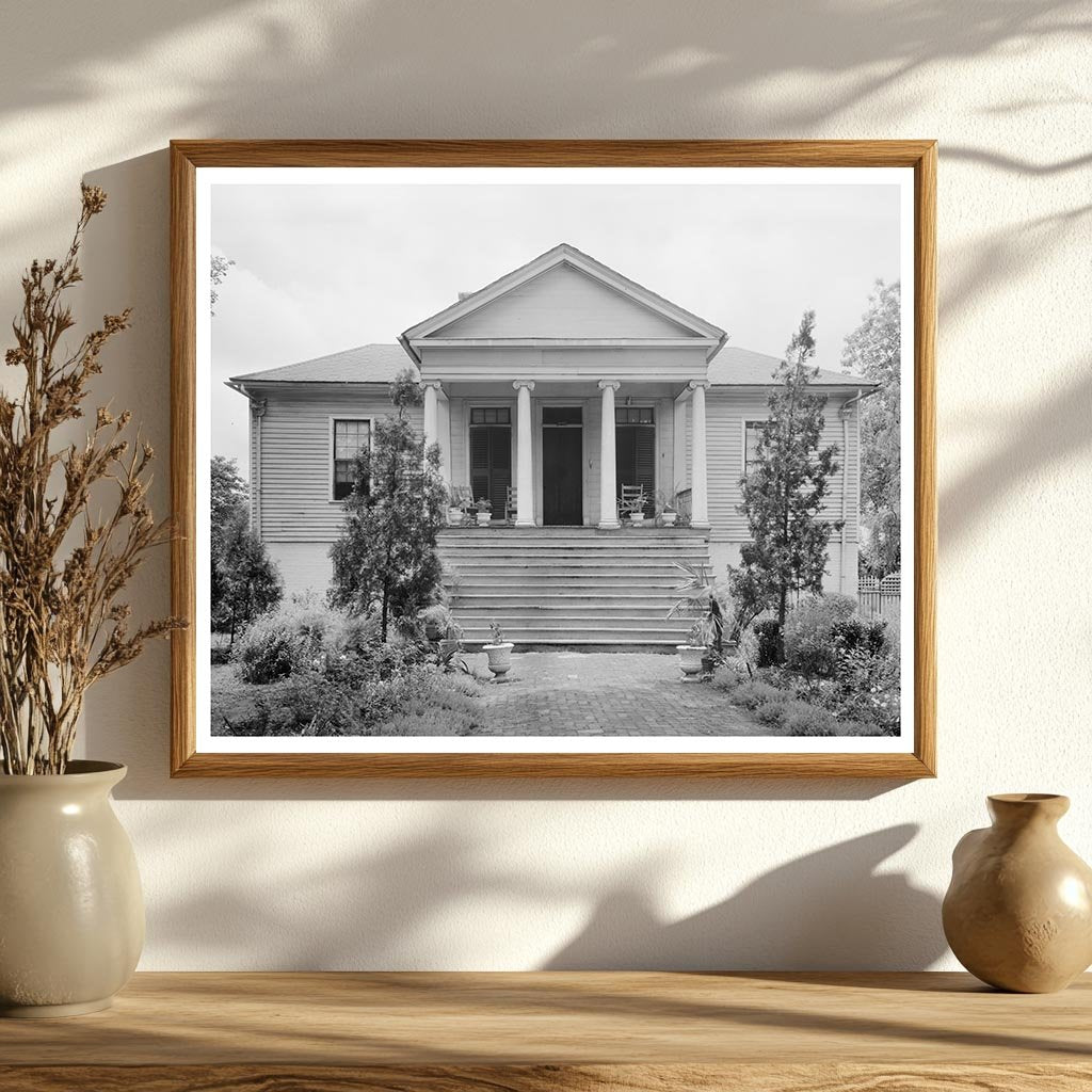 Historic Hays House in Tuscaloosa, Alabama - 1830