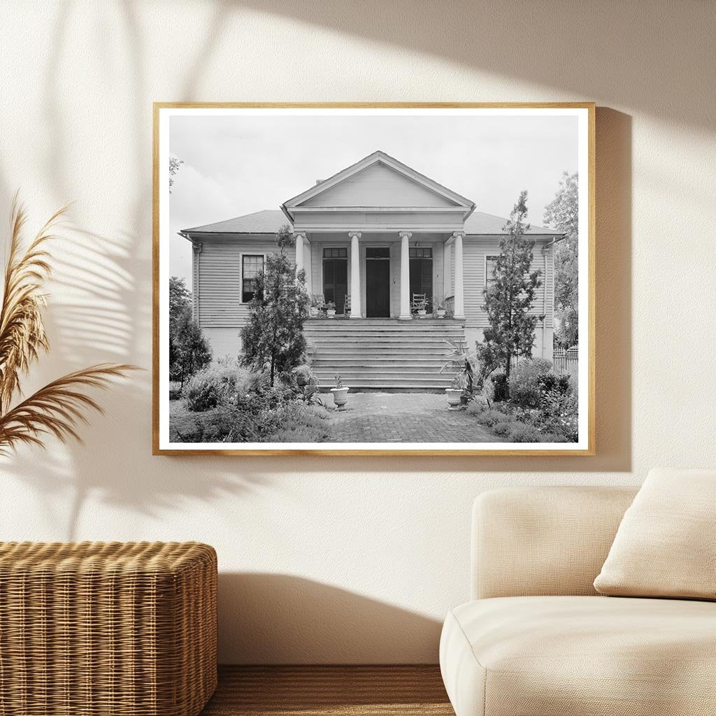 Historic Hays House in Tuscaloosa, Alabama - 1830