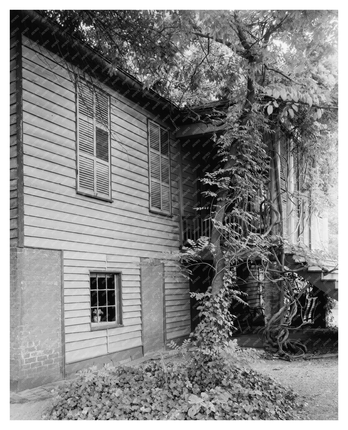 1820 Historic House in Tuscaloosa, Alabama