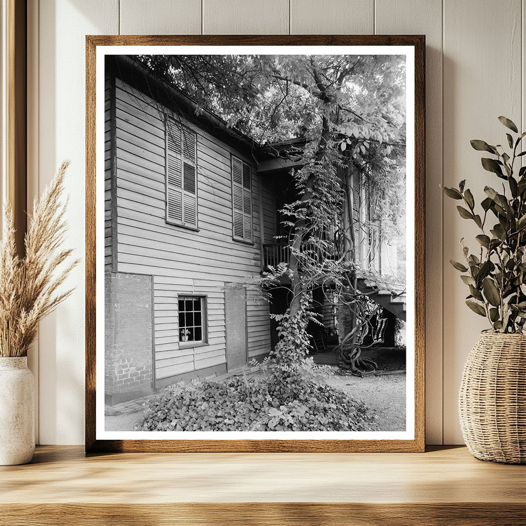 1820 Historic House in Tuscaloosa, Alabama