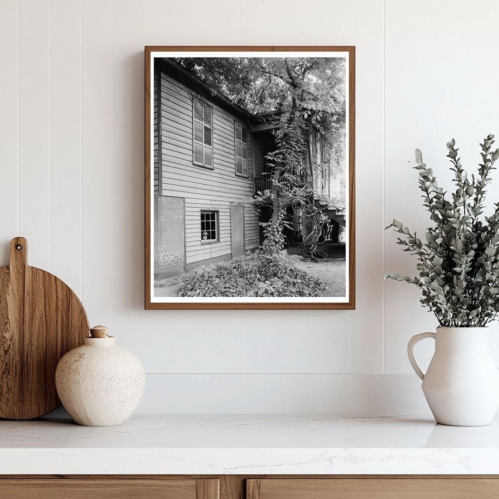 1820 Historic House in Tuscaloosa, Alabama