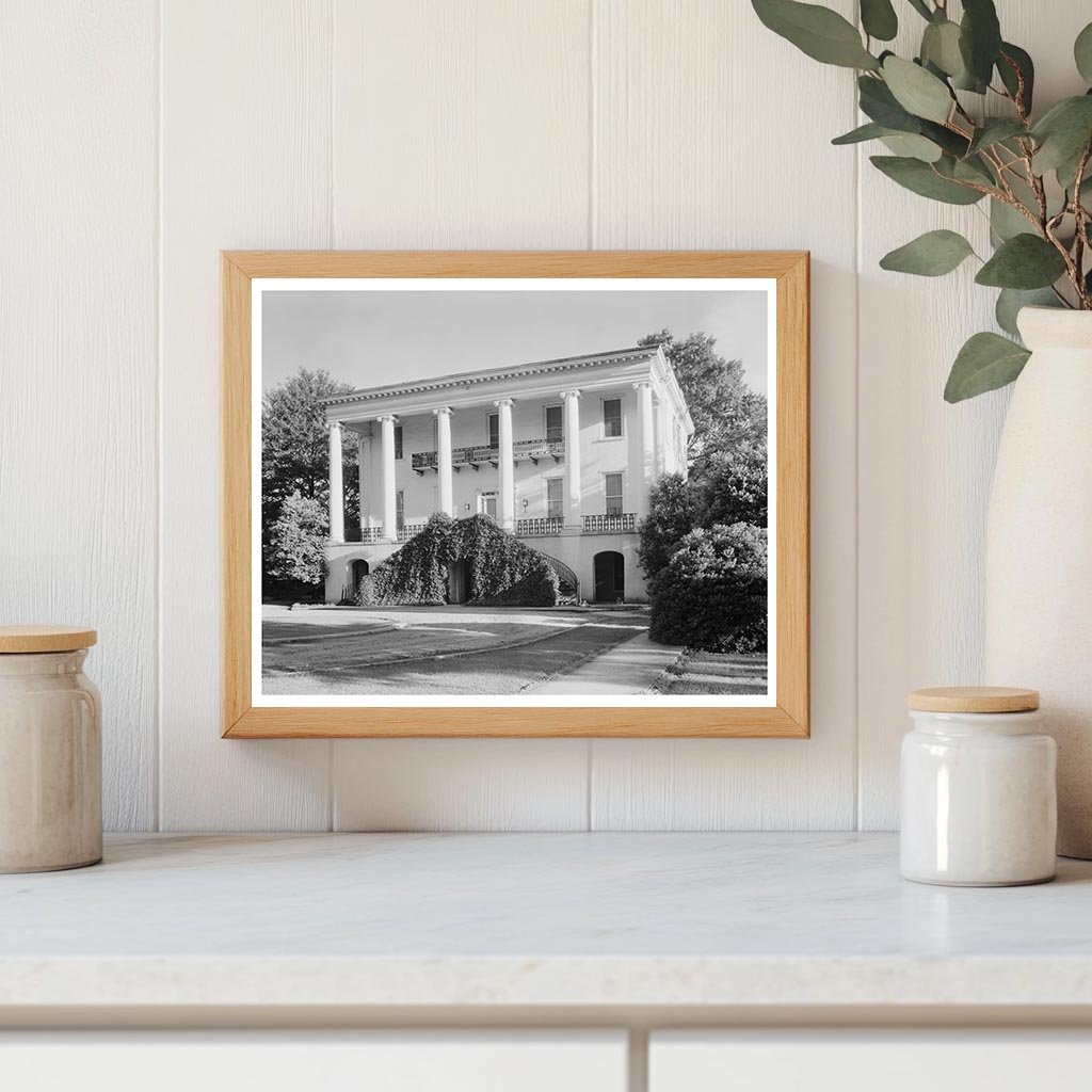 Tuscaloosa AL Greek Revival Architecture 1842 Photo