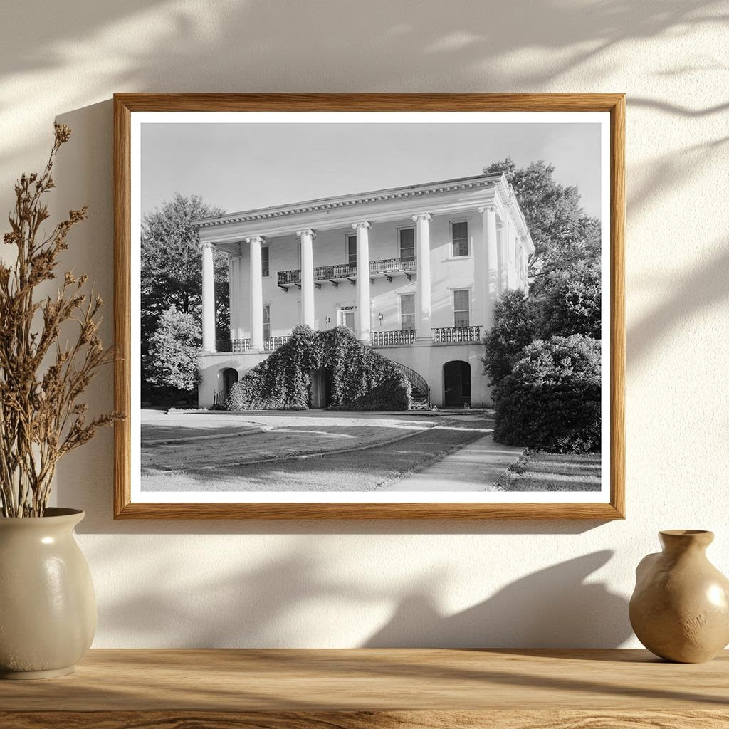 Tuscaloosa AL Greek Revival Architecture 1842 Photo
