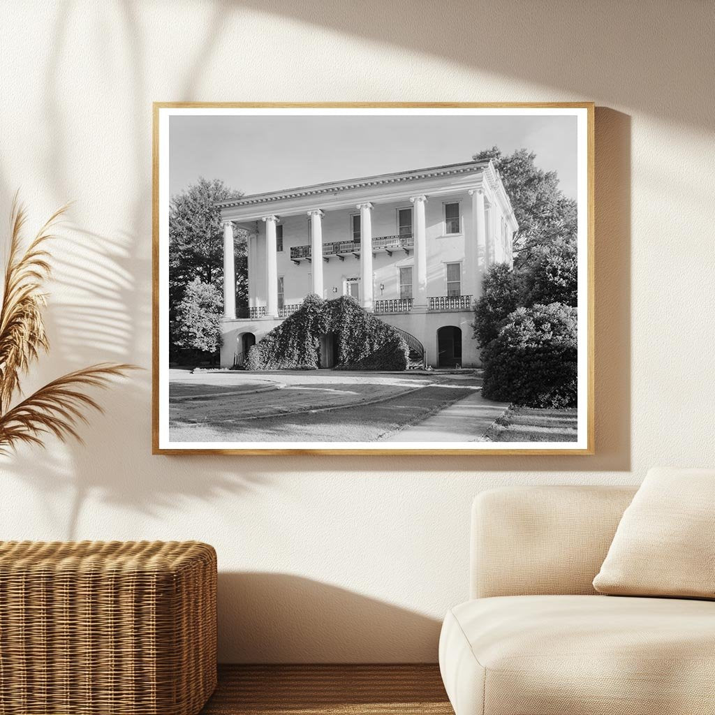 Tuscaloosa AL Greek Revival Architecture 1842 Photo