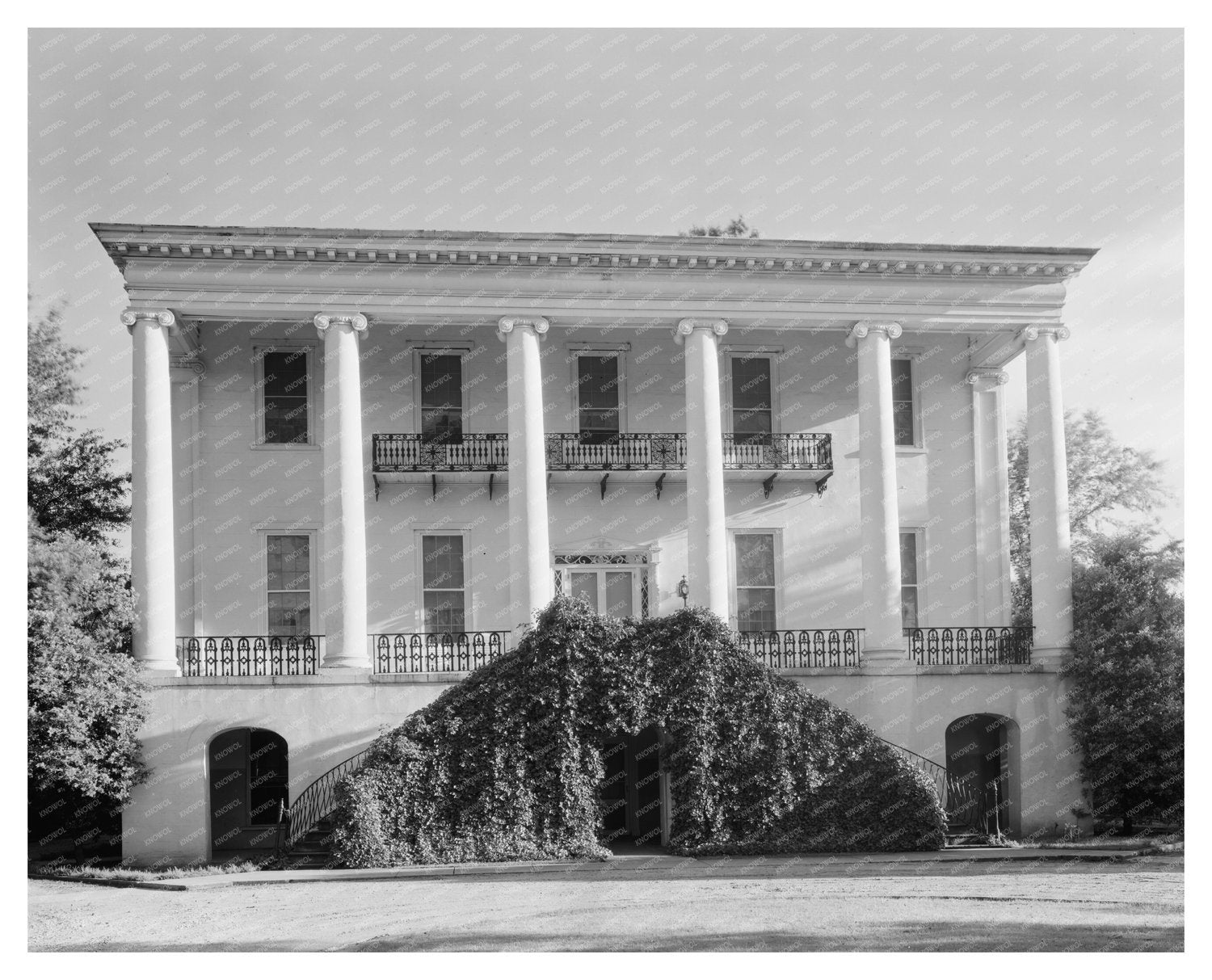 Tuscaloosa, AL Historical Building Photo, 1842