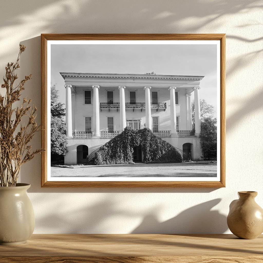 Tuscaloosa, AL Historical Building Photo, 1842