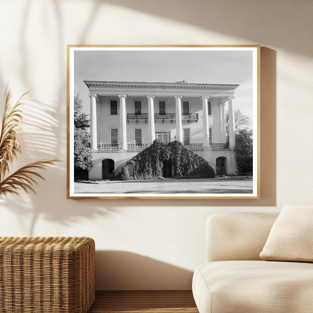 Tuscaloosa, AL Historical Building Photo, 1842