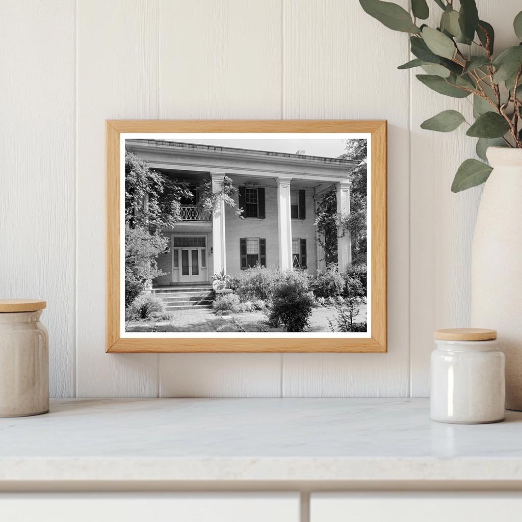 Tuscaloosa, AL 1830: Historic David Scott Home Photo
