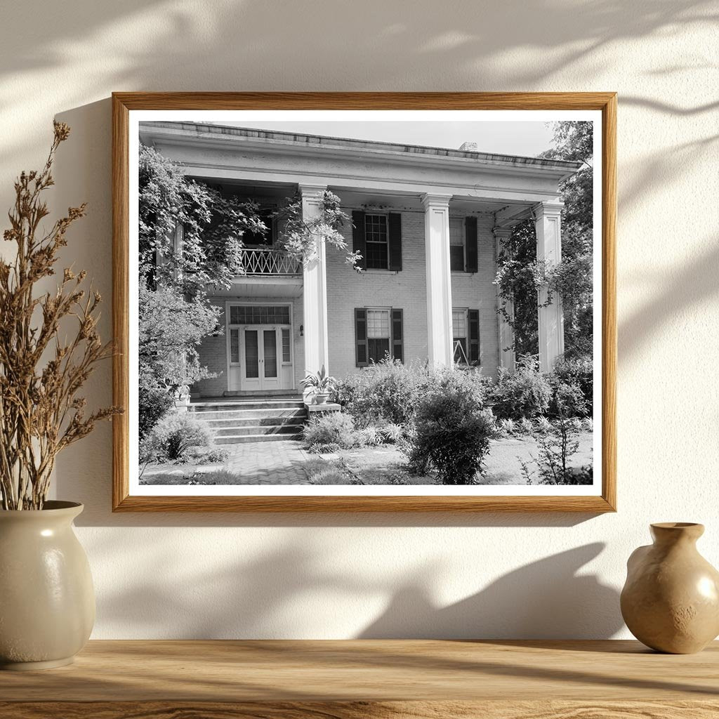 Tuscaloosa, AL 1830: Historic David Scott Home Photo