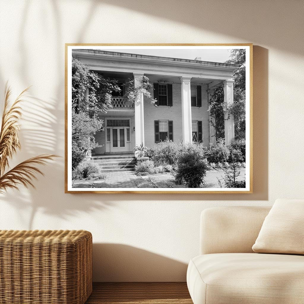 Tuscaloosa, AL 1830: Historic David Scott Home Photo