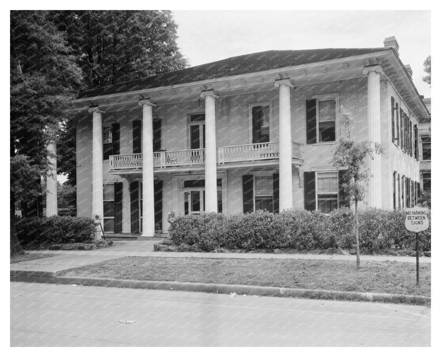 Historic Building in Tuscaloosa County, Alabama, 1840