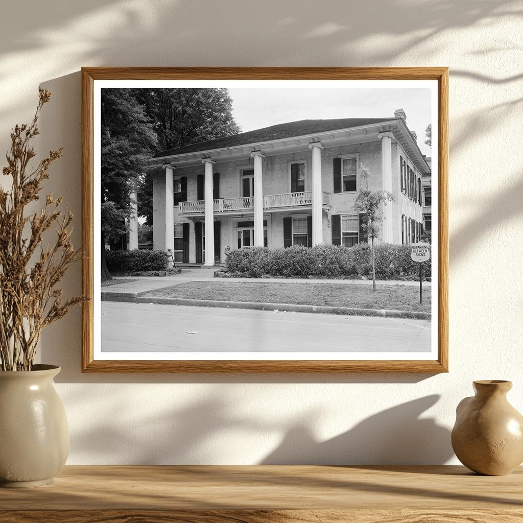 Historic Building in Tuscaloosa County, Alabama, 1840