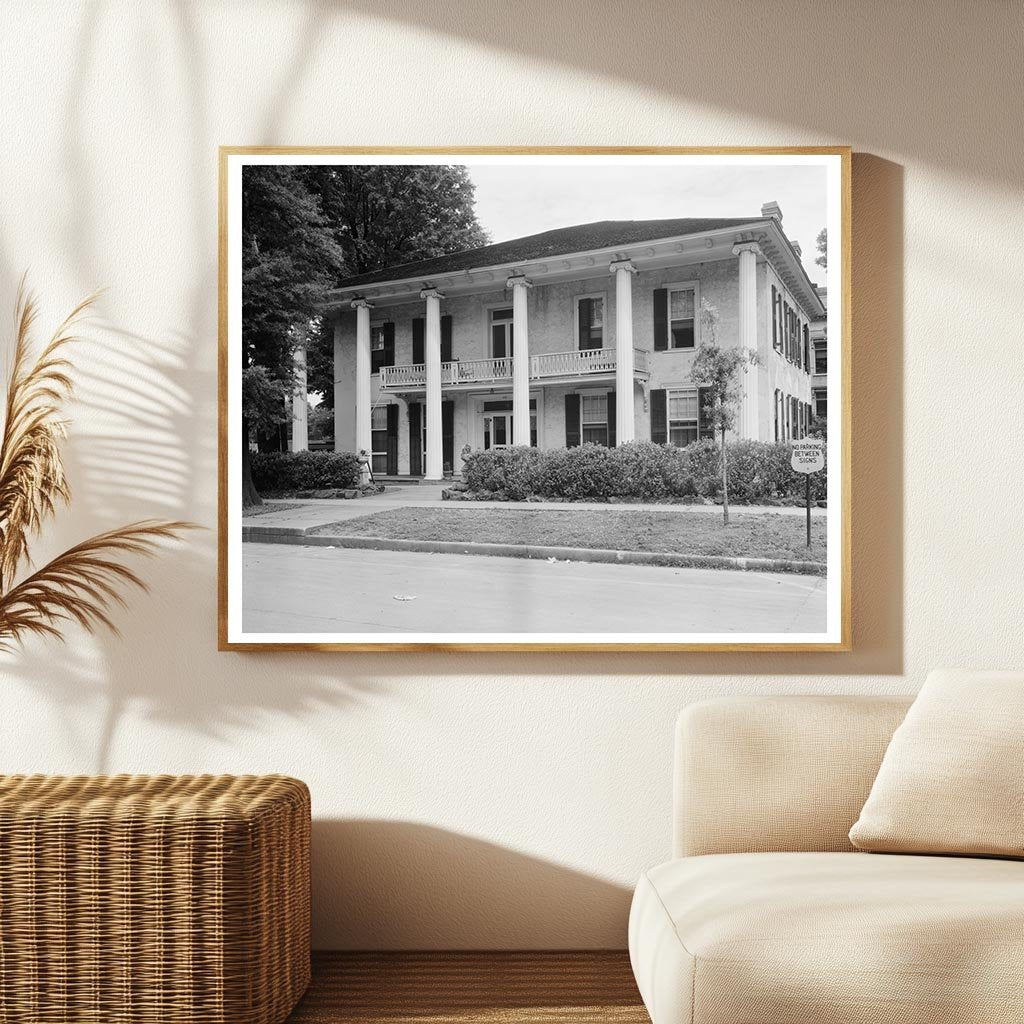 Historic Building in Tuscaloosa County, Alabama, 1840