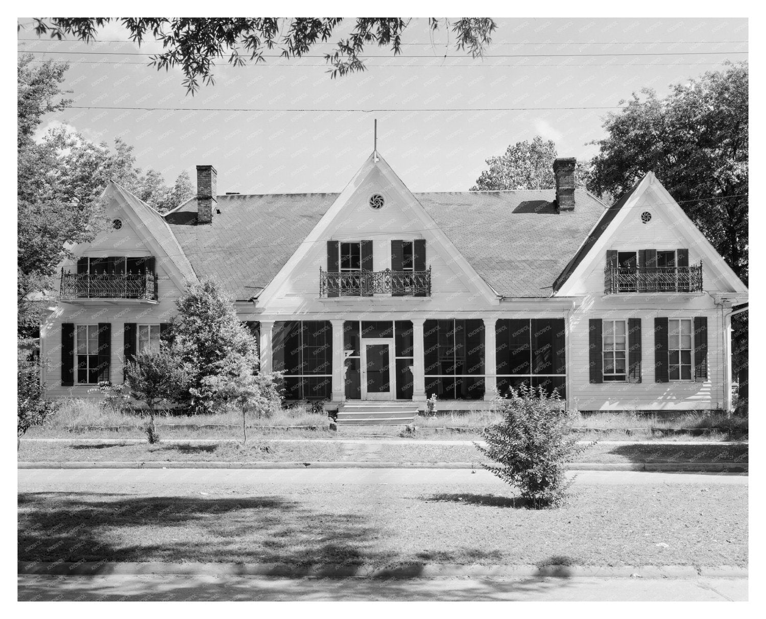 Historic Building in Tuscaloosa, Alabama, 1840 Photo