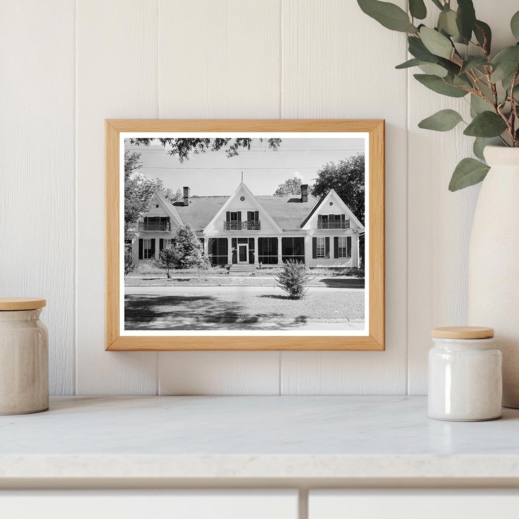 Historic Building in Tuscaloosa, Alabama, 1840 Photo