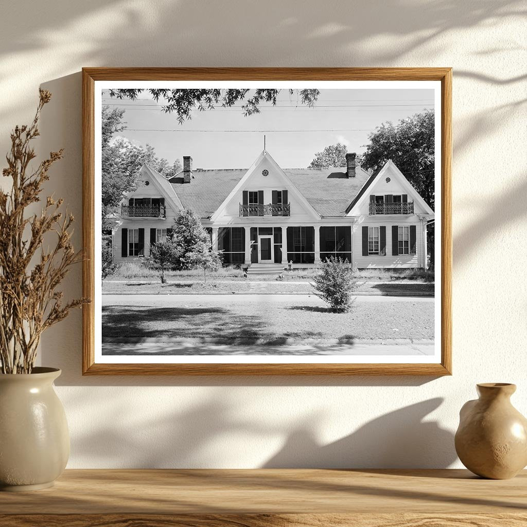 Historic Building in Tuscaloosa, Alabama, 1840 Photo