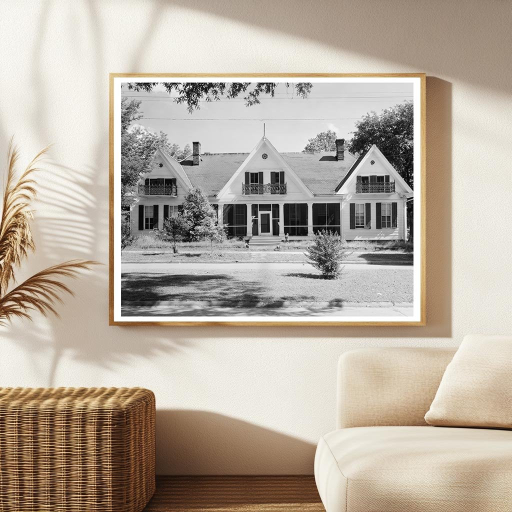 Historic Building in Tuscaloosa, Alabama, 1840 Photo