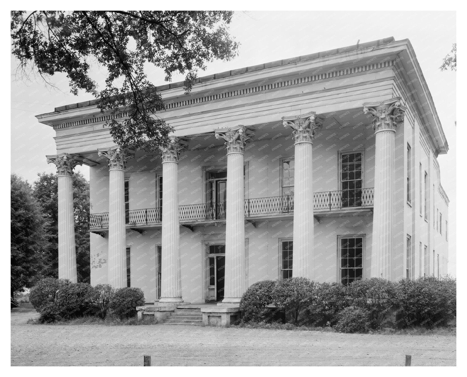 Stillman Institute, Tuscaloosa, AL, 1830 Architecture Histor