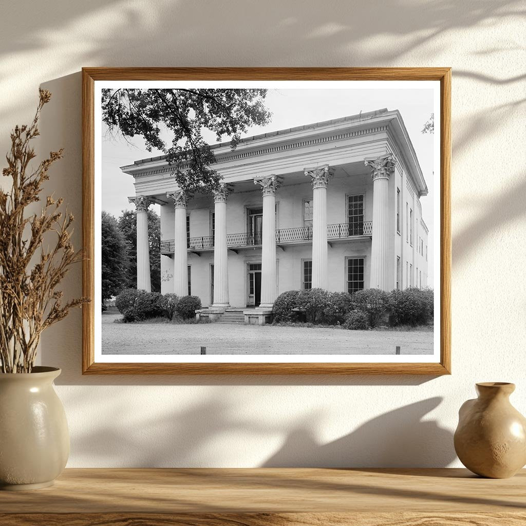 Stillman Institute, Tuscaloosa, AL, 1830 Architecture Histor